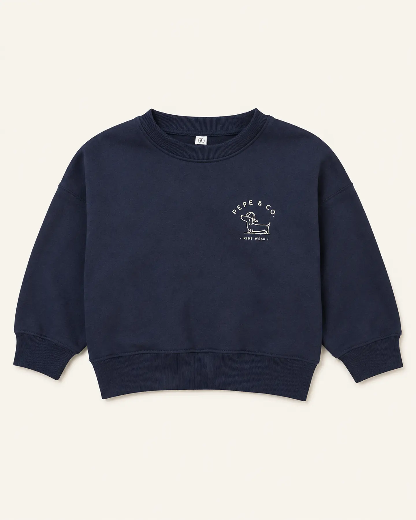 Polerón Pepe & Co. Standard Azul Marino 1