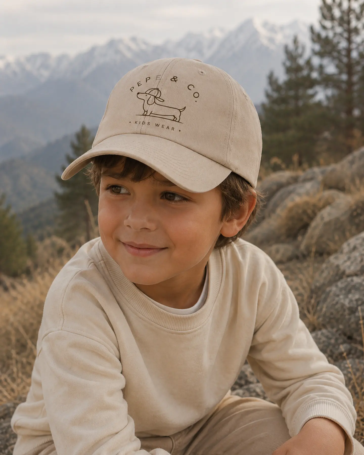 Gorra Pepe & Co. Beige 2