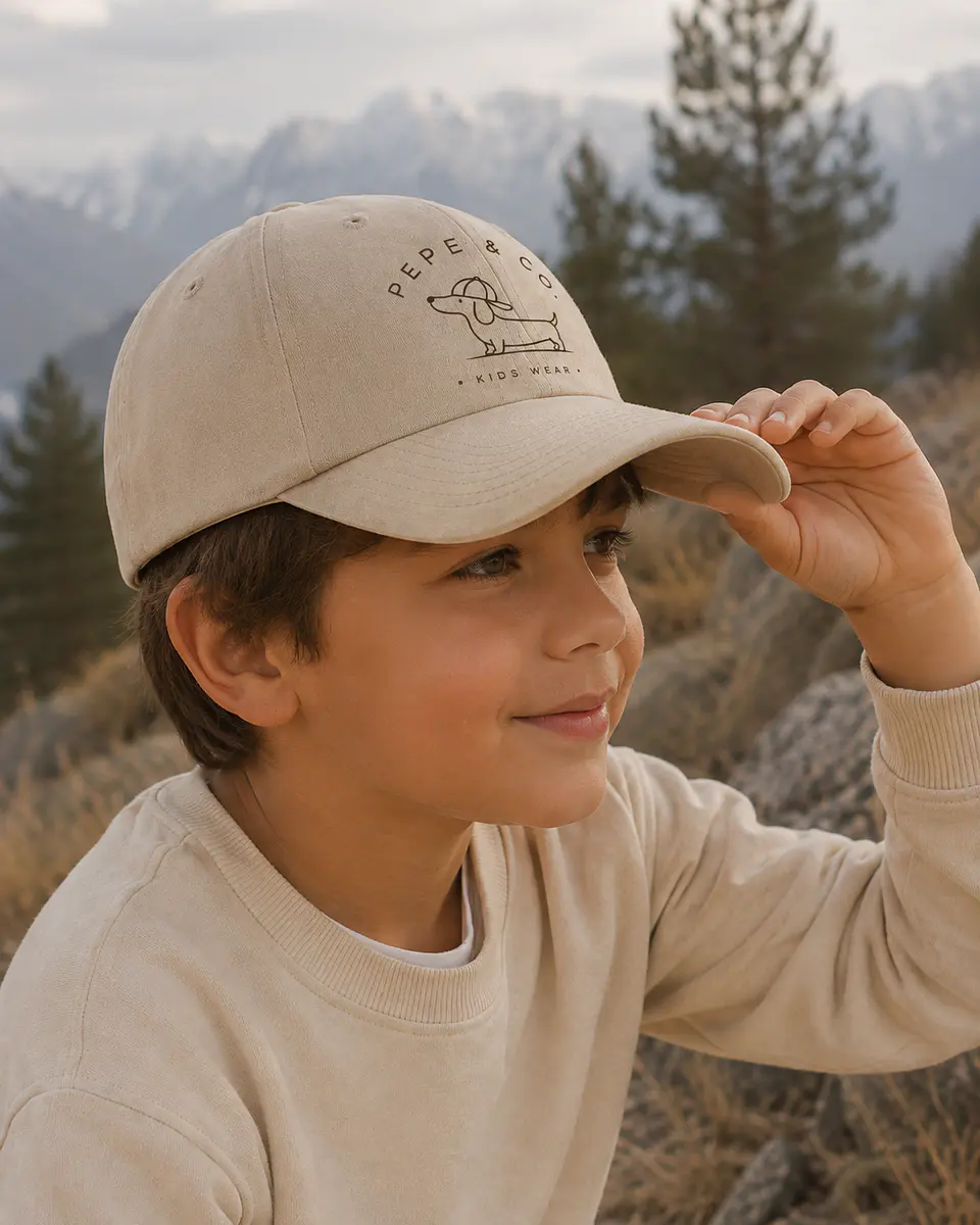 Gorra Pepe & Co. Beige 3