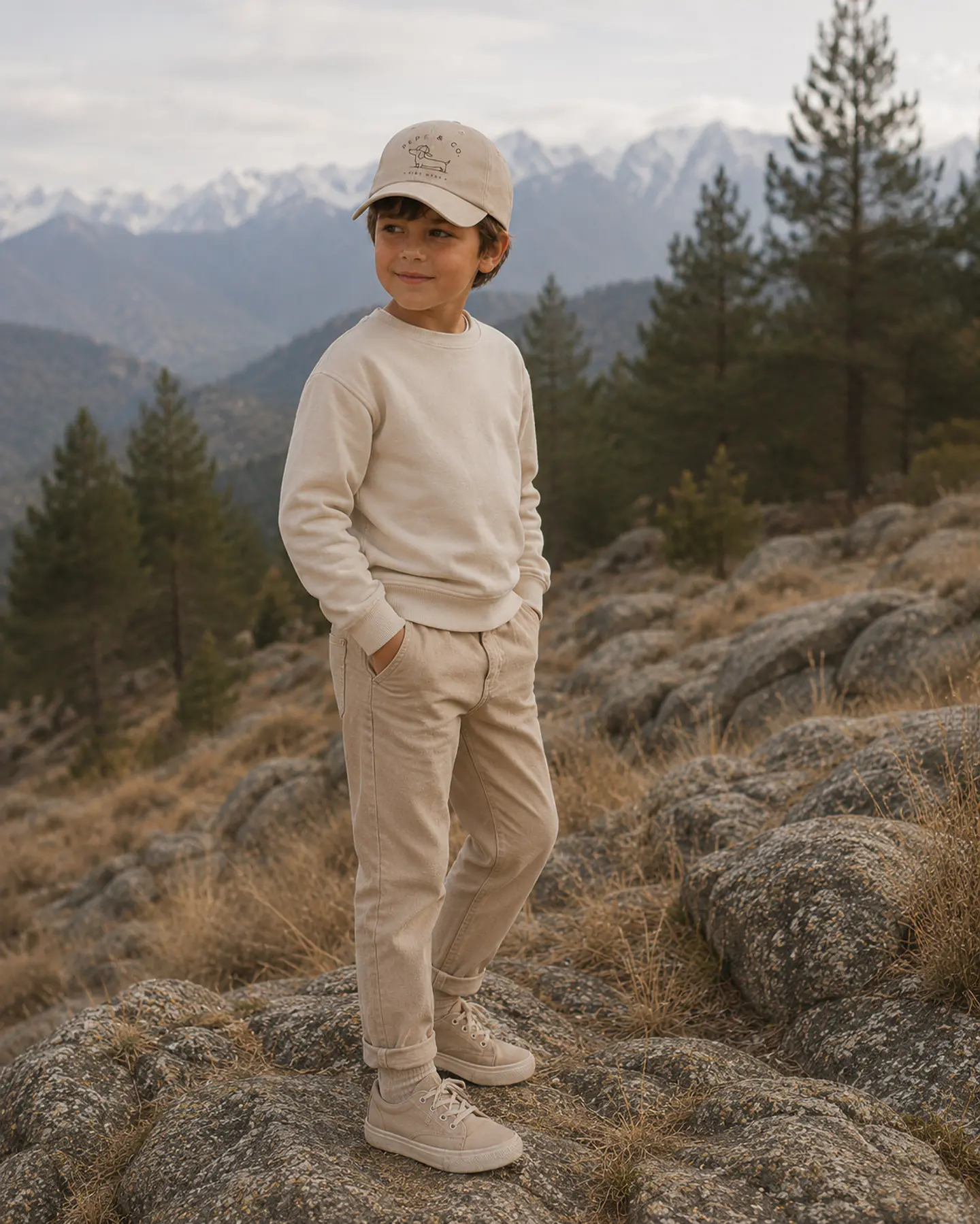 Gorra Pepe & Co. Beige 4