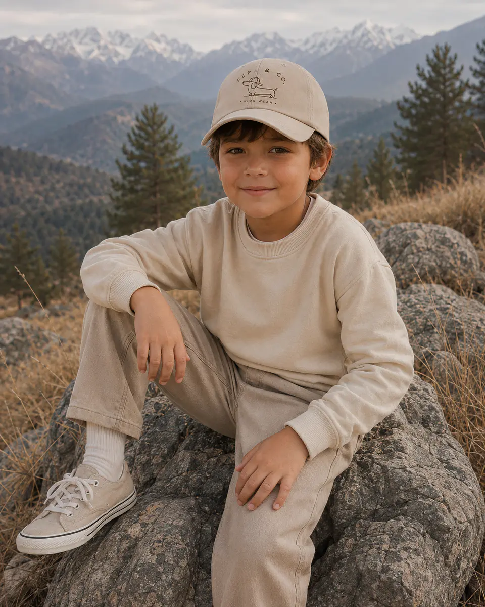 Gorra Pepe & Co. Beige 5