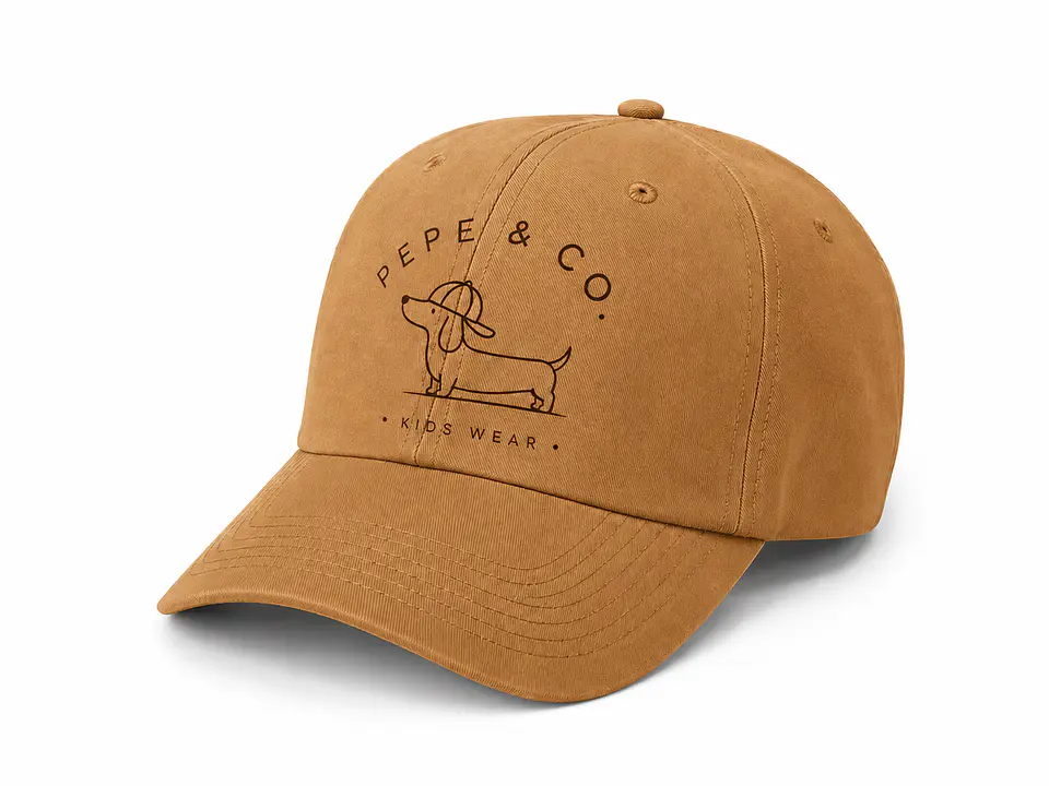 Gorra Pepe & Co. Camel 1