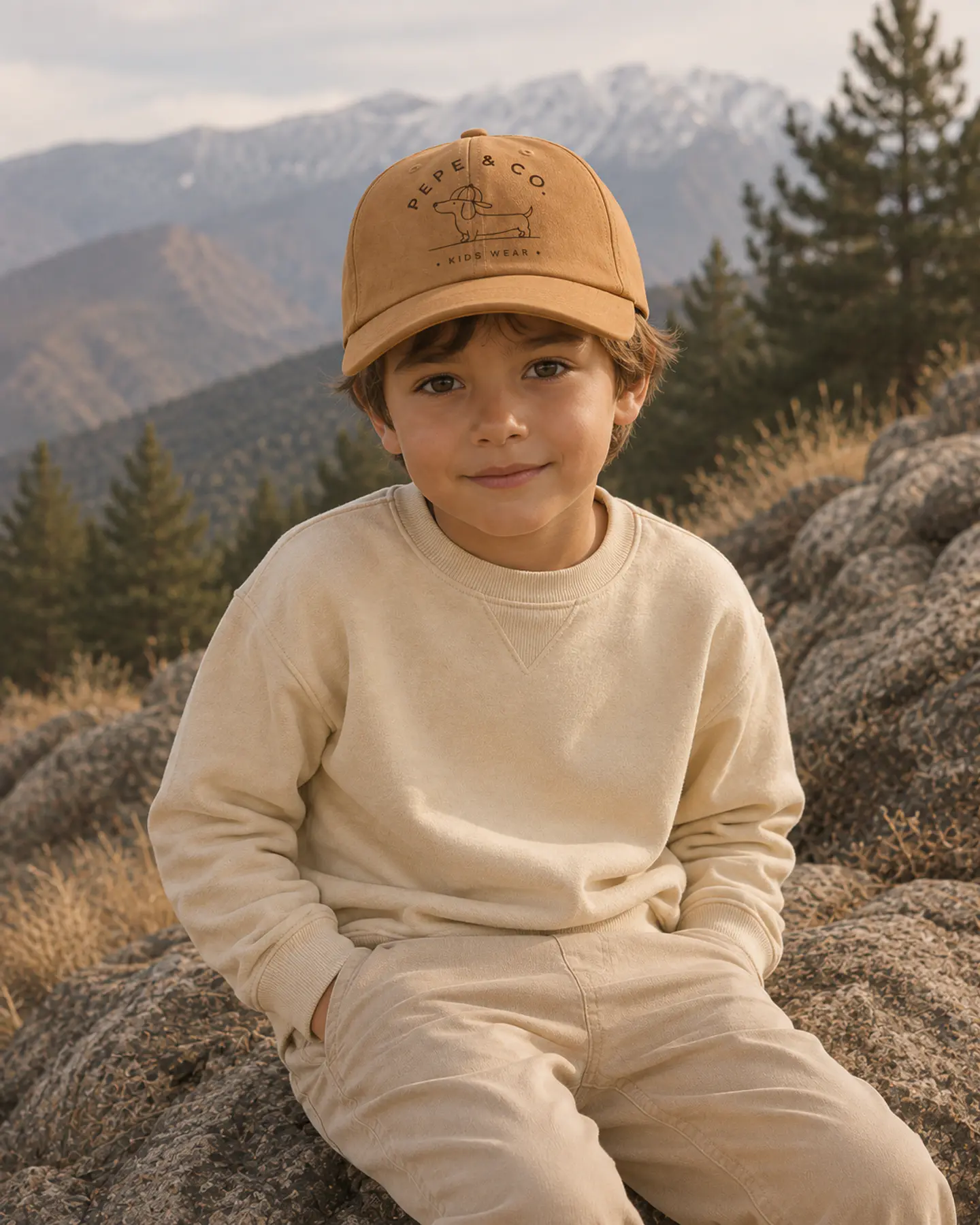 Gorra Pepe & Co. Camel 4