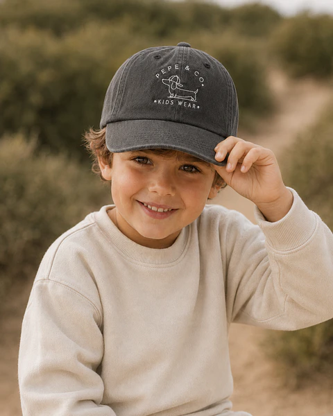 Gorra Pepe & Co. Gris