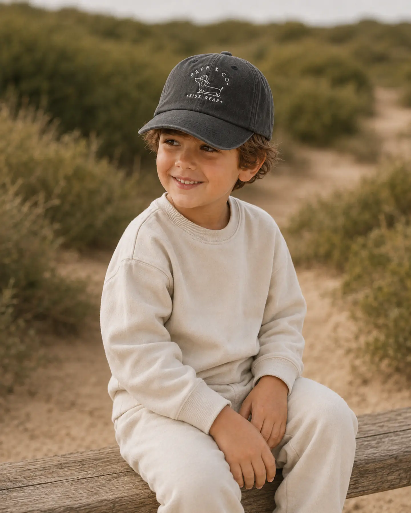 Gorra Pepe & Co. Gris 5