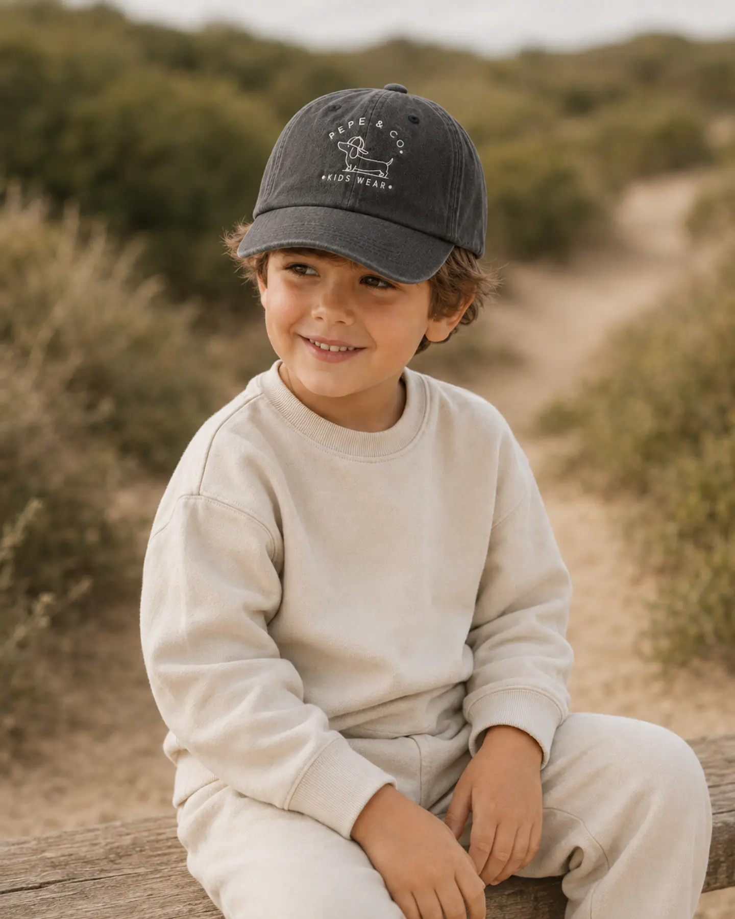 Gorra Pepe & Co. Gris 6