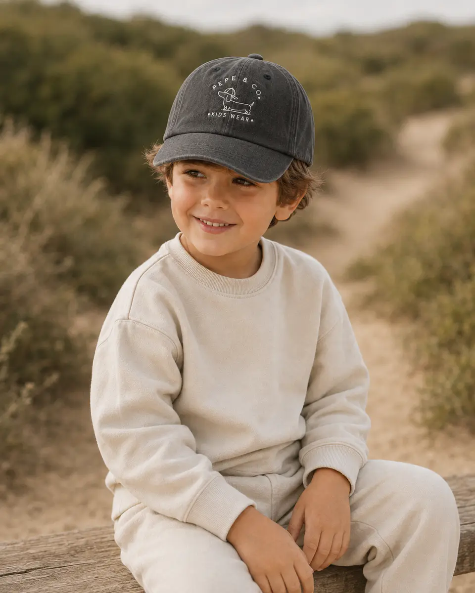Gorra Pepe & Co. Gris 6