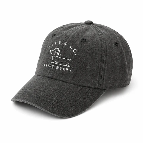 Gorra Pepe & Co. Gris
