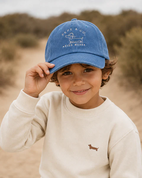 Jockey Pepe & Co. Azul