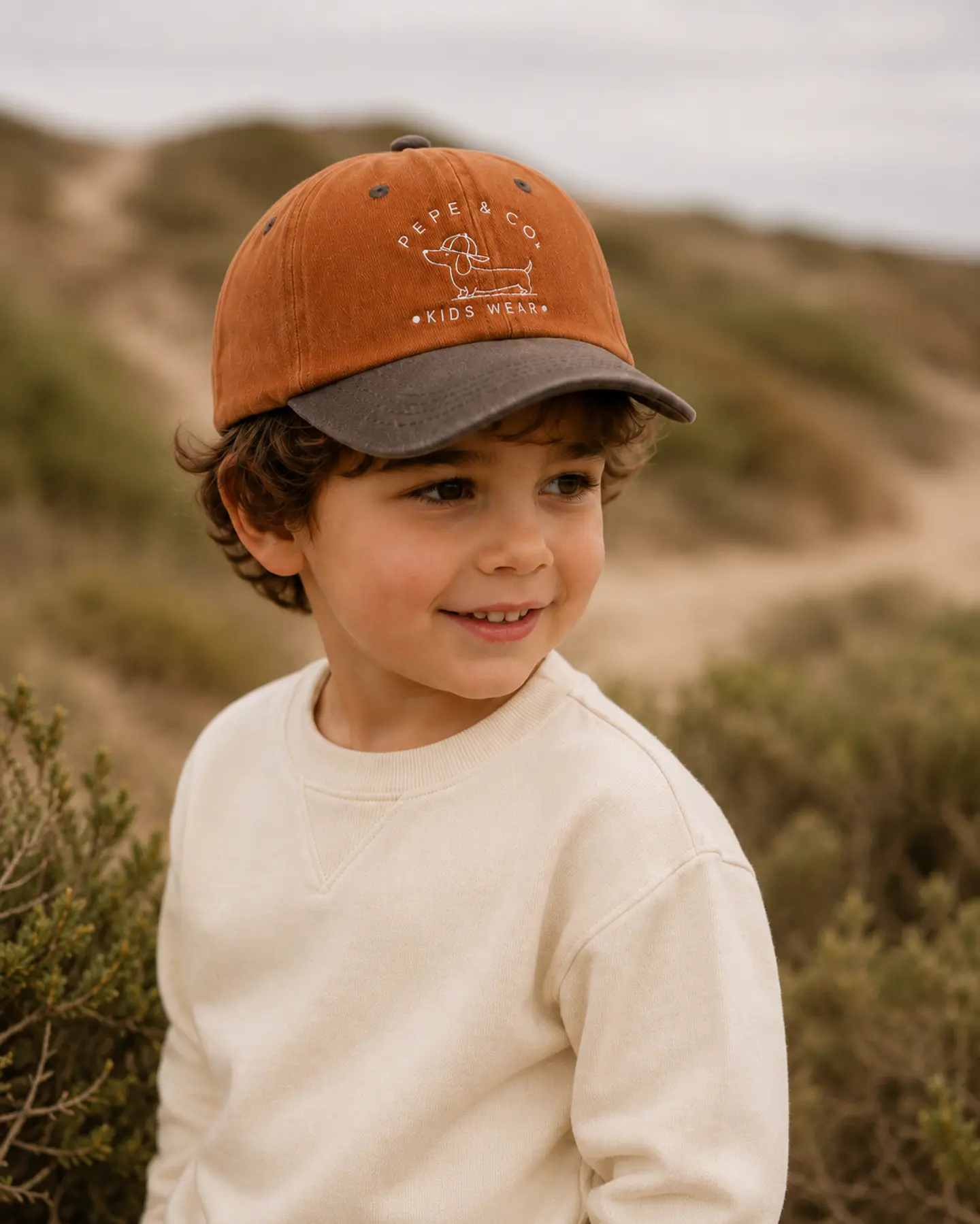 Jockey Pepe & Co. Terracota - Marron 2