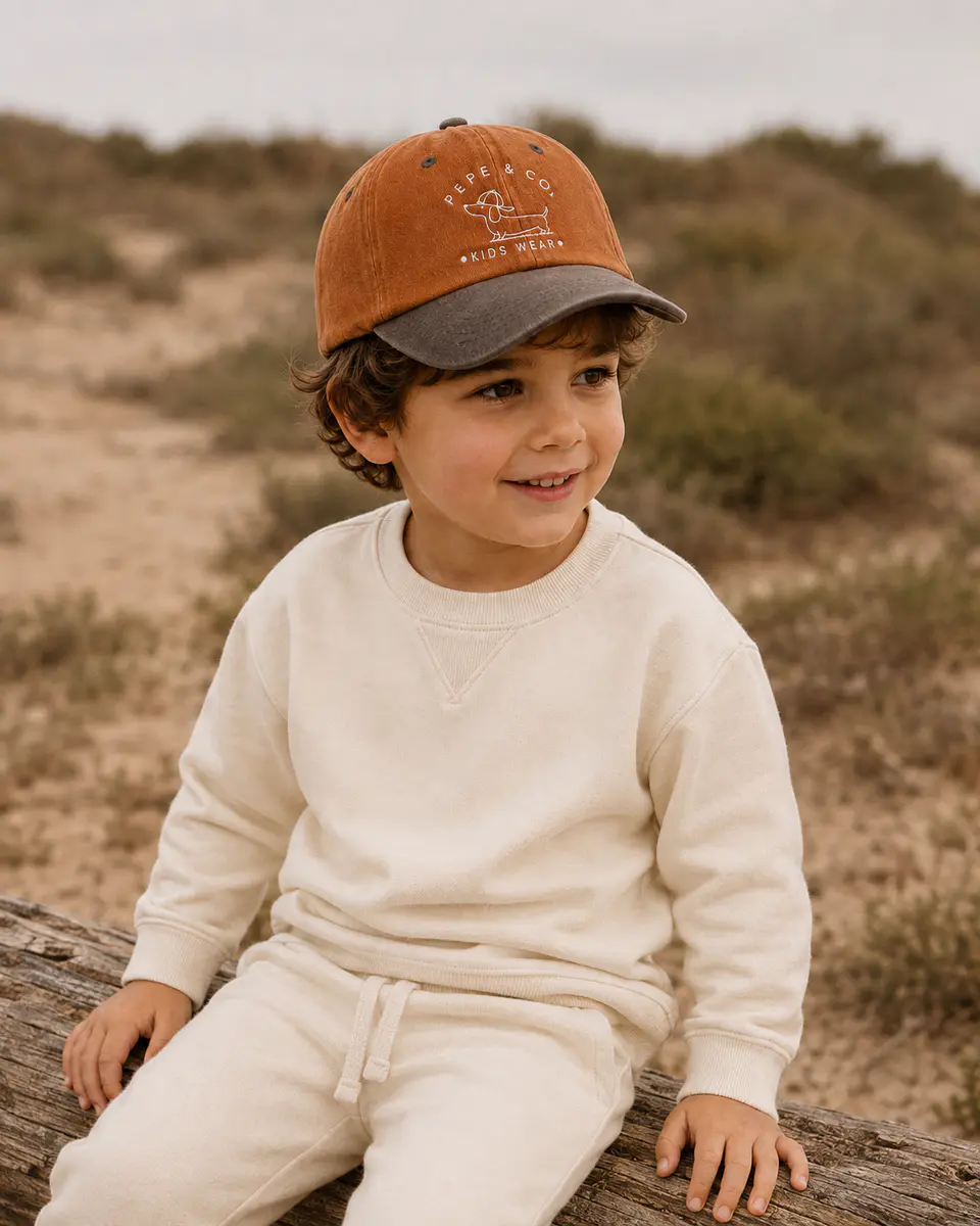 Jockey Pepe & Co. Terracota - Marron 4