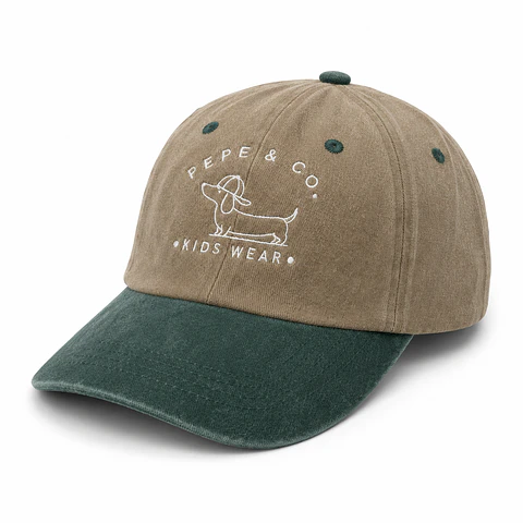 Jockey Pepe & Co. Beige - Verde
