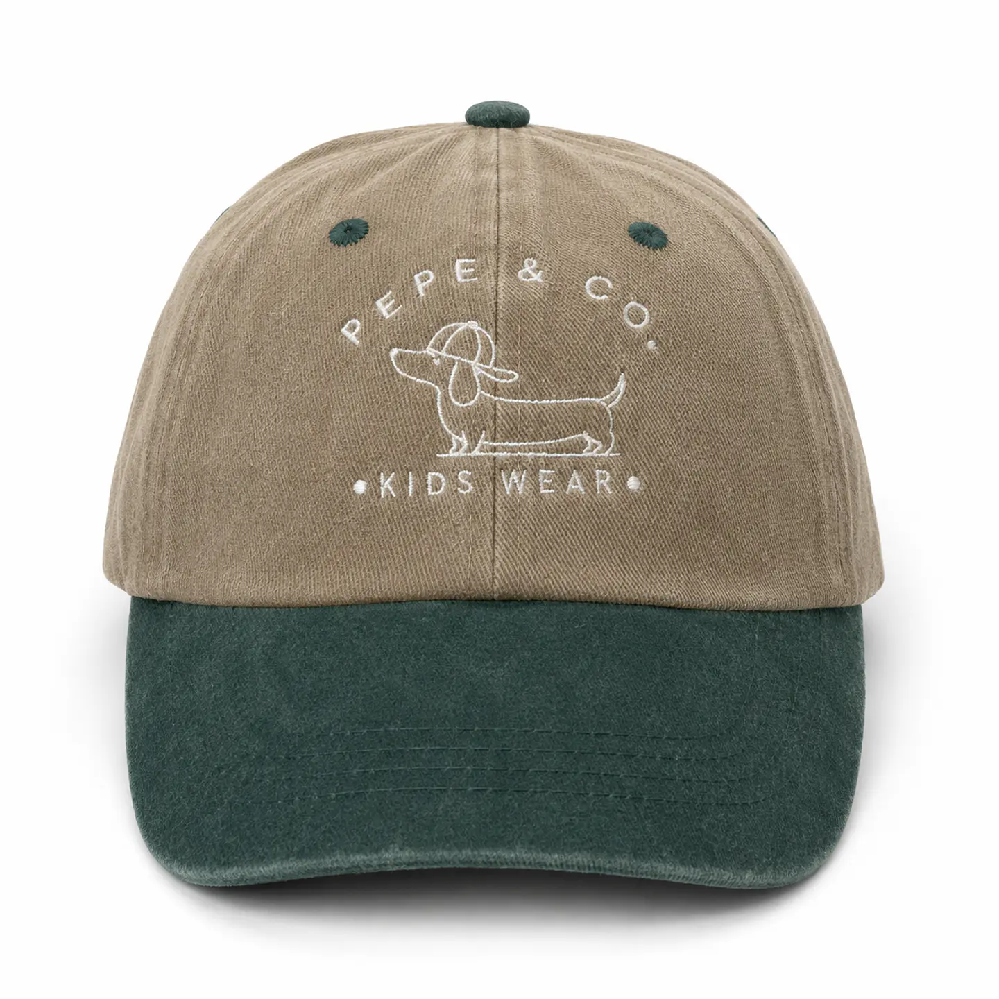 Jockey Pepe & Co. Beige - Verde 3