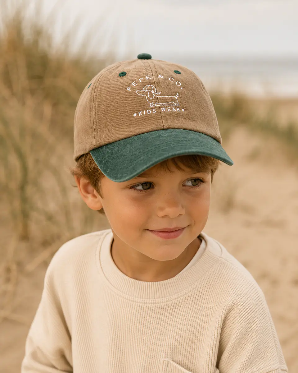 Jockey Pepe & Co. Beige - Verde 2