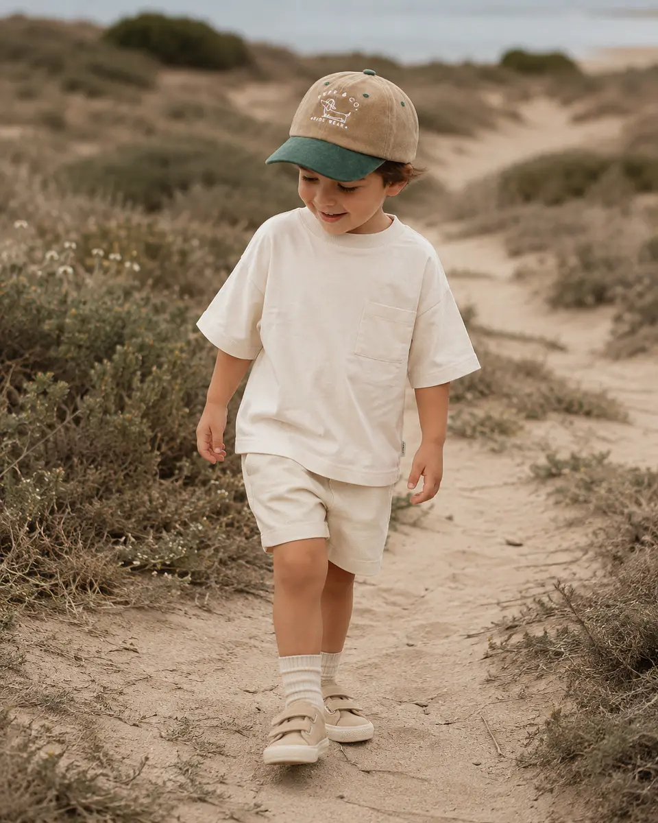 Jockey Pepe & Co. Beige - Verde 5