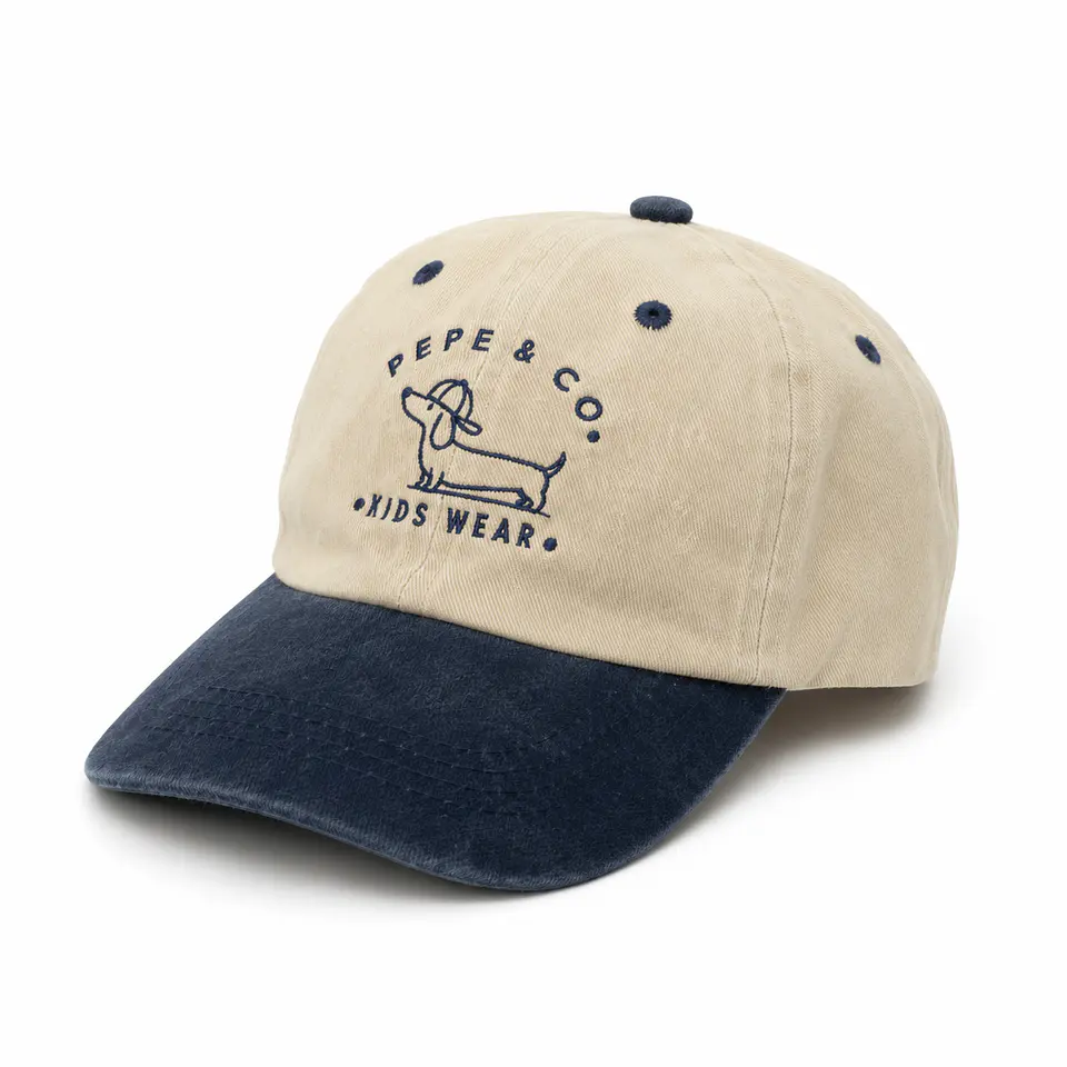 Jockey Pepe & Co. Beige - Azul 1