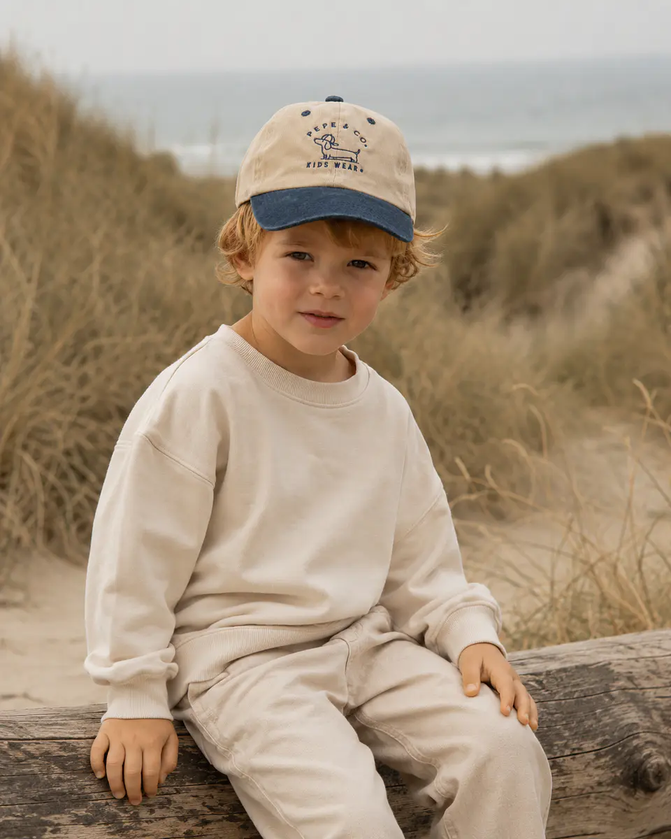 Jockey Pepe & Co. Beige - Azul 4