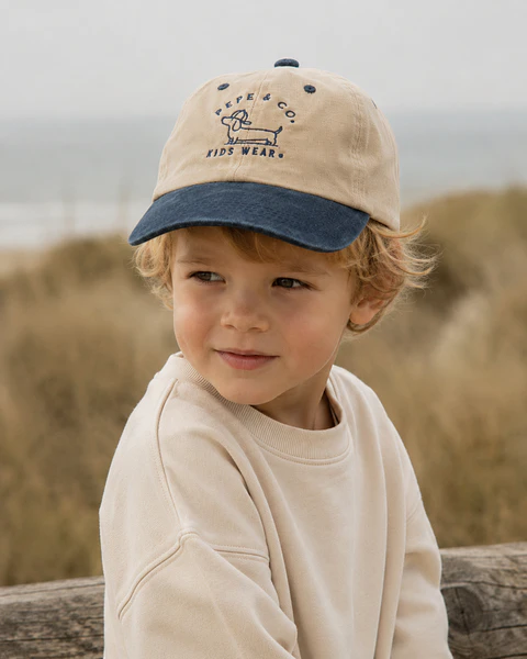 Jockey Pepe & Co. Beige - Azul