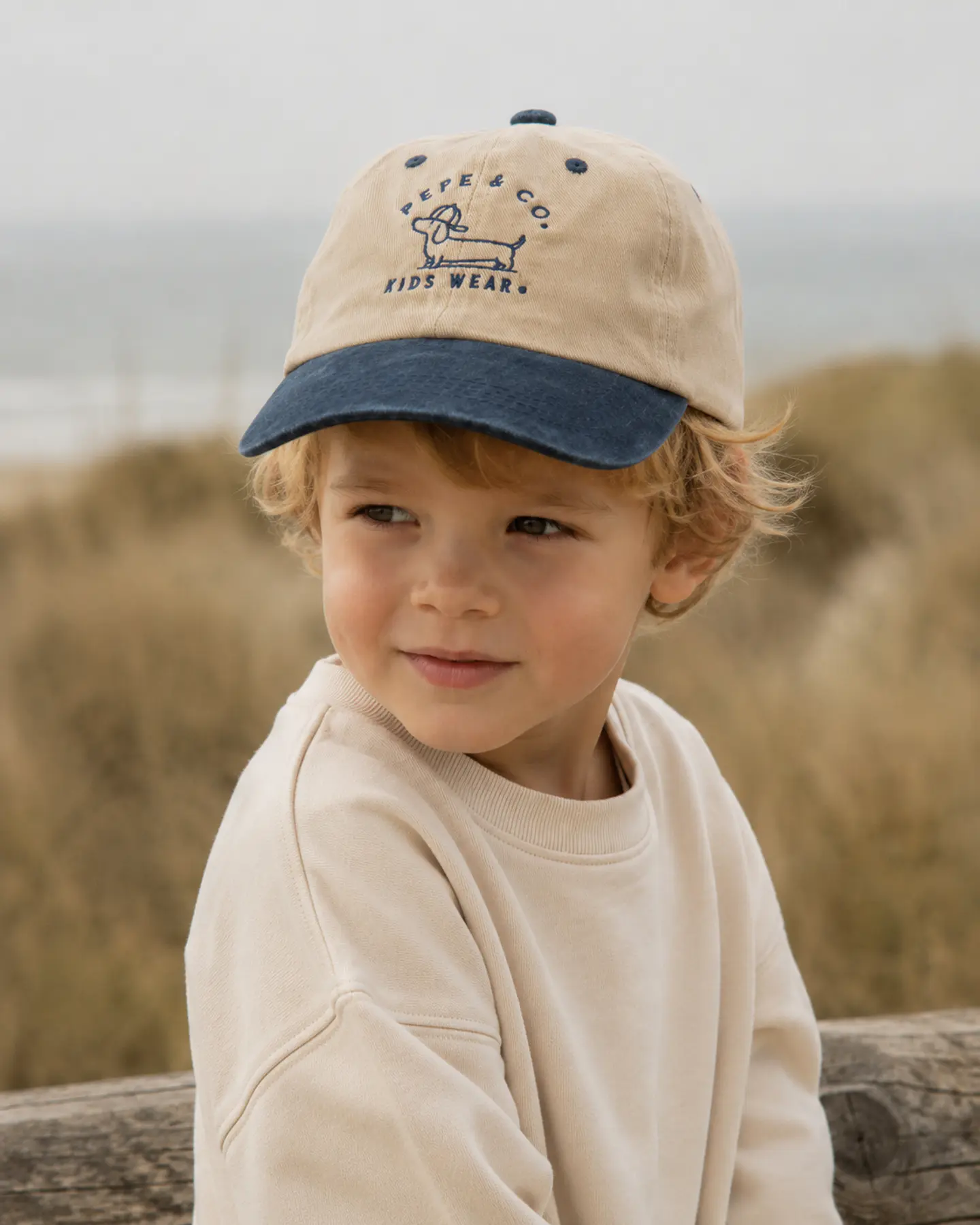 Jockey Pepe & Co. Beige - Azul 2