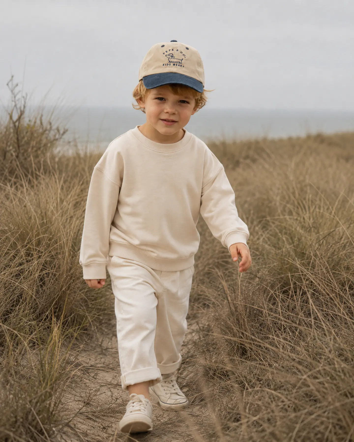 Jockey Pepe & Co. Beige - Azul 6