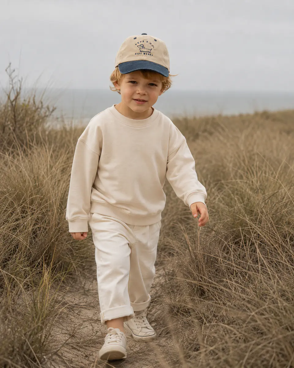 Jockey Pepe & Co. Beige - Azul 6