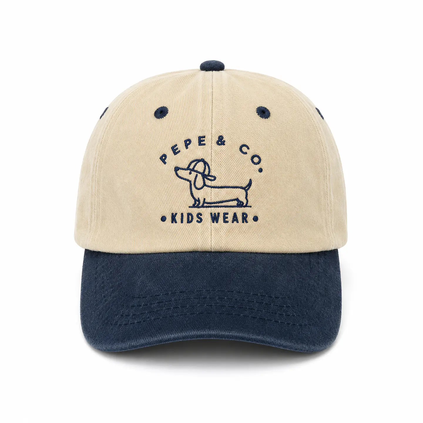 Jockey Pepe & Co. Beige - Azul 3