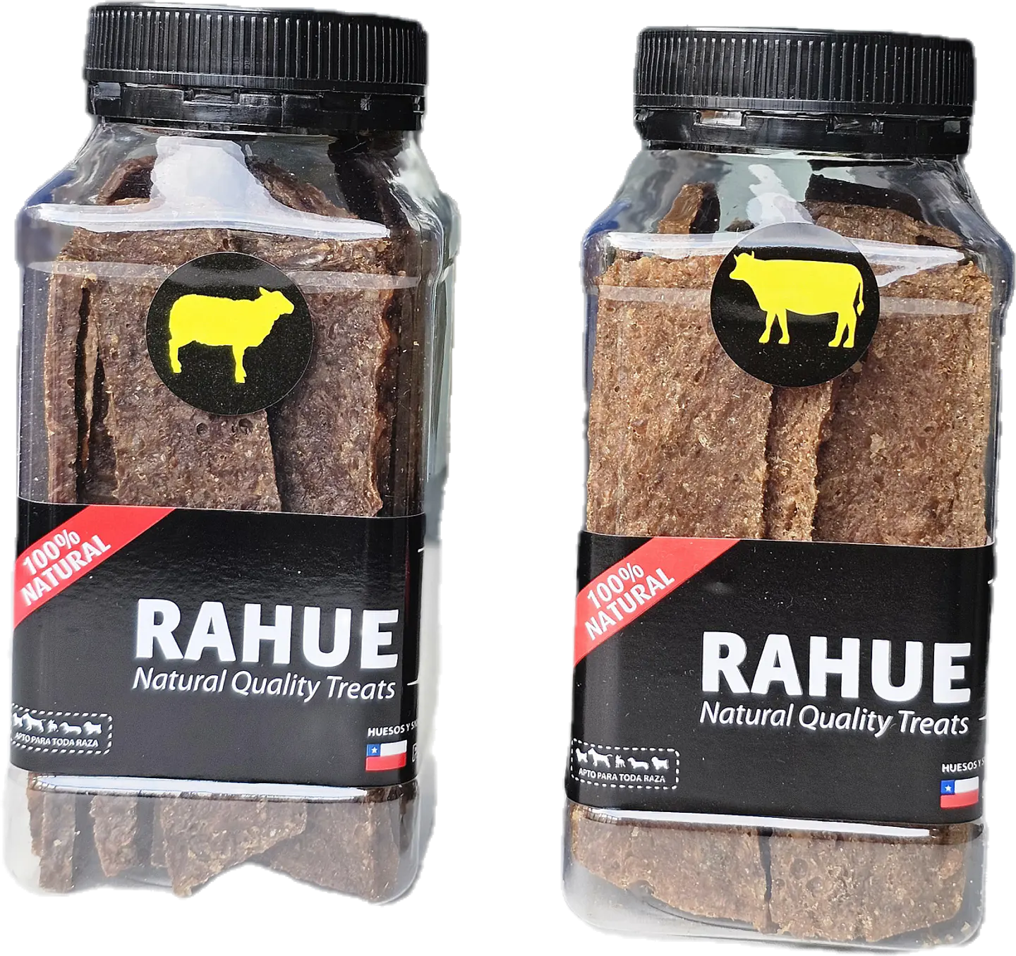 Pote 250g Jerky natural Rahue 2