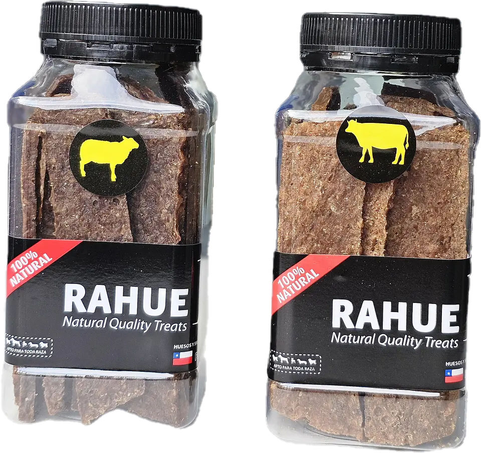 Pote 250g Jerky natural Rahue 2