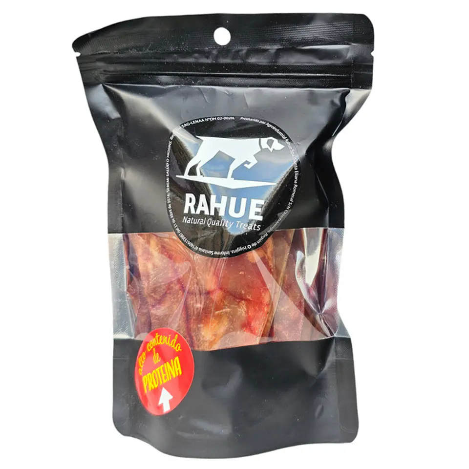 Orejas de cerdo 4 unidades RAHUE Snack natural para perro 2