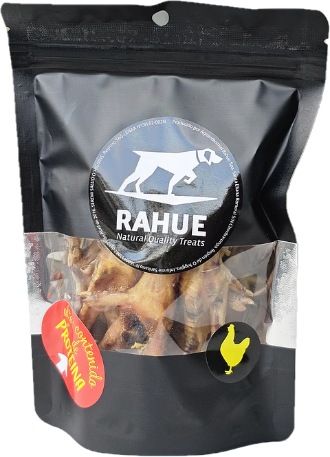 Patas de pollo deshidratadas 65 g Rahue