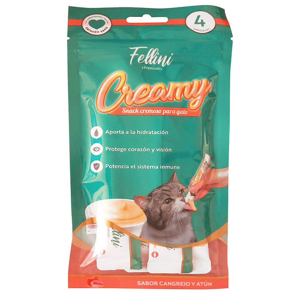 Fellini creamy x 4 (Atún con cangrejo) 1