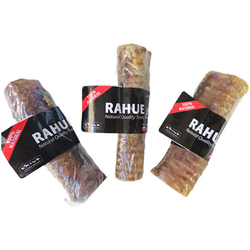 Pack x 3 Tráqueas de vacuno Rahue 1
