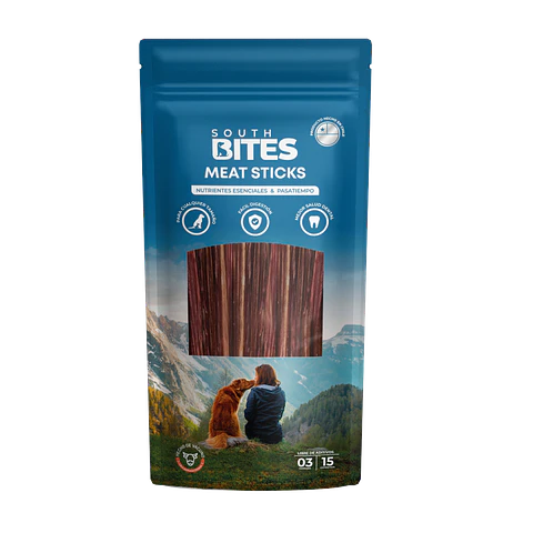 Esófagos de vacuno "Meat Sticks" (3 unidades) - South Bites