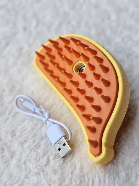 Cepillo PetSpa a vapor para perros y gatos