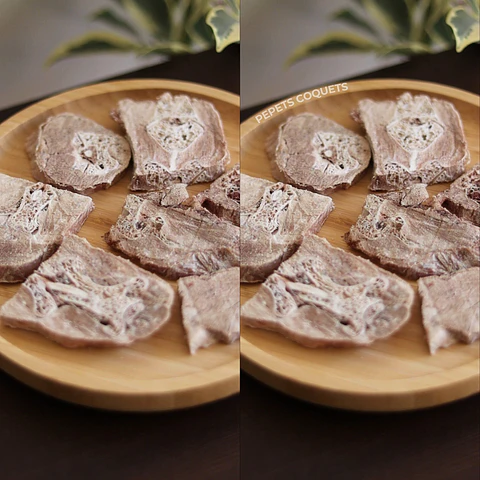 Cogotitos de Pavo 100 g Snack natural TRIBUTO
