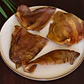 Orejas de cerdo 4 unidades RAHUE Snack natural para perro - Miniatura 1