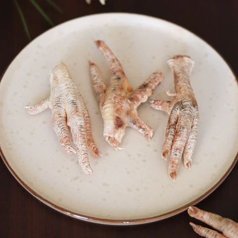 Patas de pollo 100 g Snack natural TRIBUTO