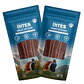 Meat sticks Pack x 2 (Esófagos de vacuno SOUTH BITES) - Miniatura 1