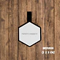 Hexágonos (3 cm) Placa de identificación de mascotas - Miniatura 2
