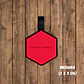 Hexágonos (3 cm) Placa de identificación de mascotas - Miniatura 7