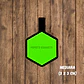 Hexágonos (3 cm) Placa de identificación de mascotas - Miniatura 4