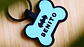 Huesitos (4 cm) Placa de identificación de mascotas - Miniatura 5