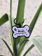 Huesitos (4 cm) Placa de identificación de mascotas - Miniatura 13