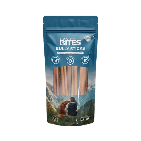 Bully sticks 15 cm (3 unidades) - South Bites