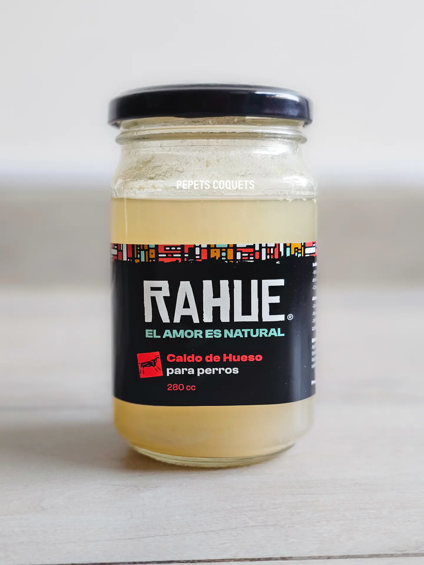 Caldo de huesos 280 ml Natural RAHUE 1
