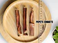 Bully stick 10-12 cm (1 unidad) RAHUE Snack natural - Miniatura 1