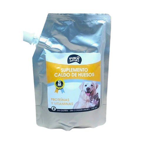 Caldo de huesos 250 ml PURA NATURA