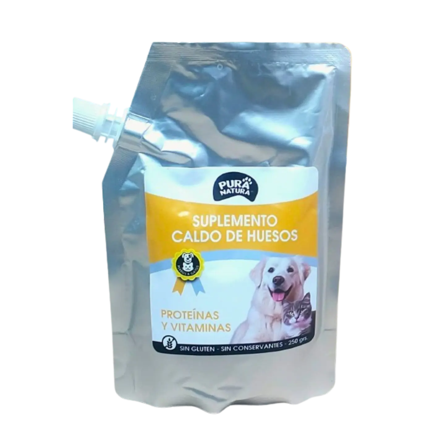 Caldo de huesos 250 ml PURA NATURA 1