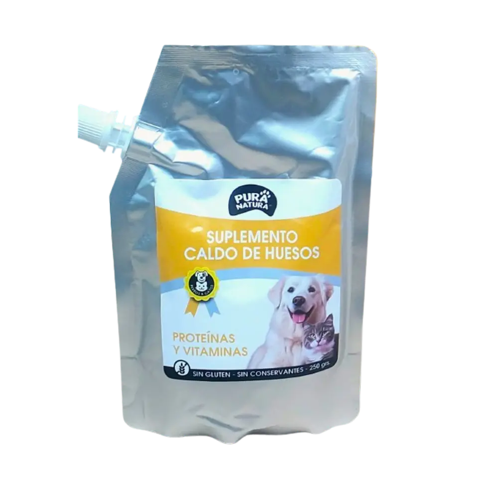Caldo de huesos 250 ml PURA NATURA 1