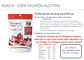 Chips de SALMÓN AUSTRAL 40 g PATAGON RAW - Miniatura 2